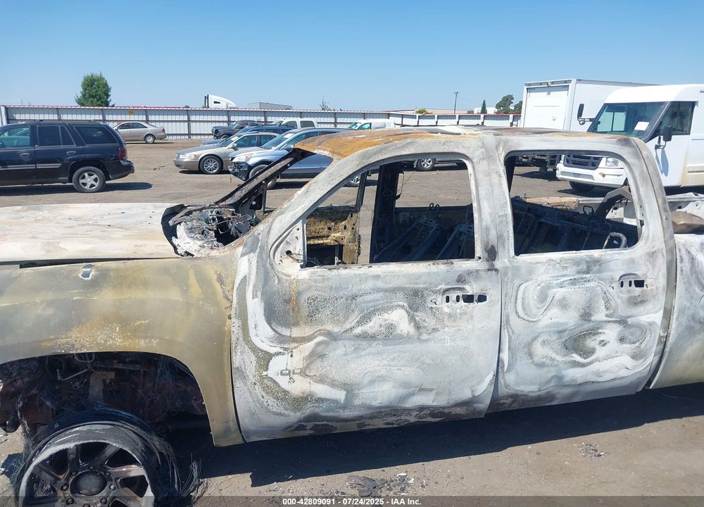 2012 GMC SIERRA VIN: 1GT121C82CF178757