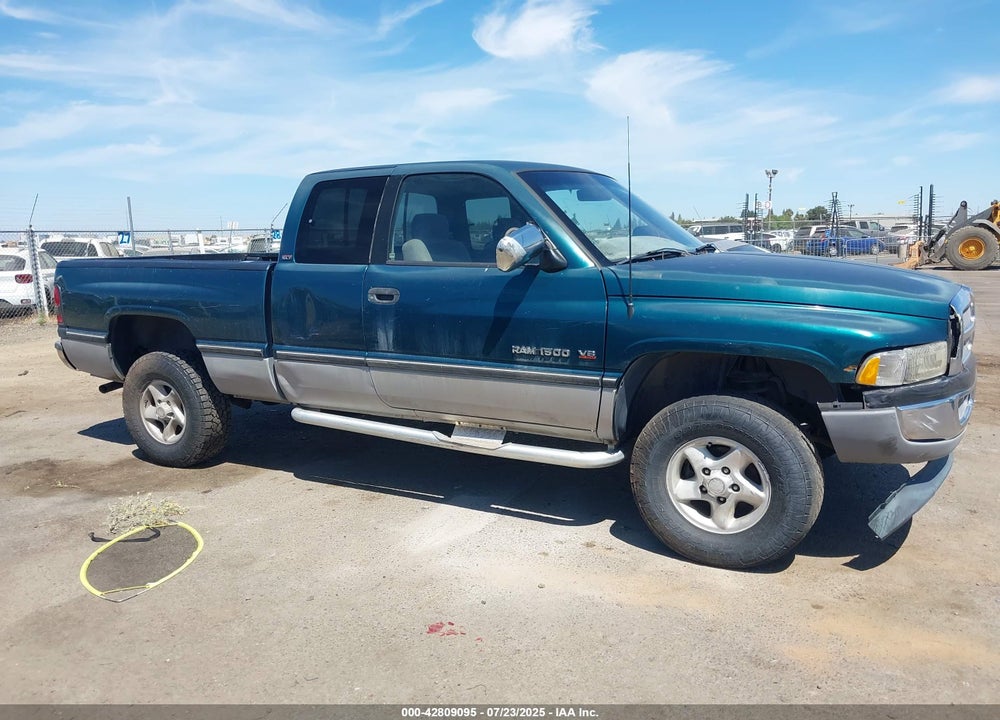1997 DODGE RAM 1500 ST VIN: 3B7HF13Y2VG747806