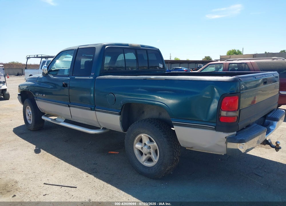 1997 DODGE RAM 1500 ST VIN: 3B7HF13Y2VG747806