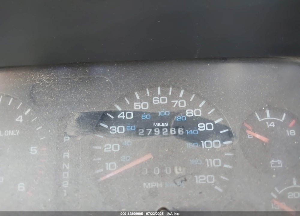 1997 DODGE RAM 1500 ST VIN: 3B7HF13Y2VG747806