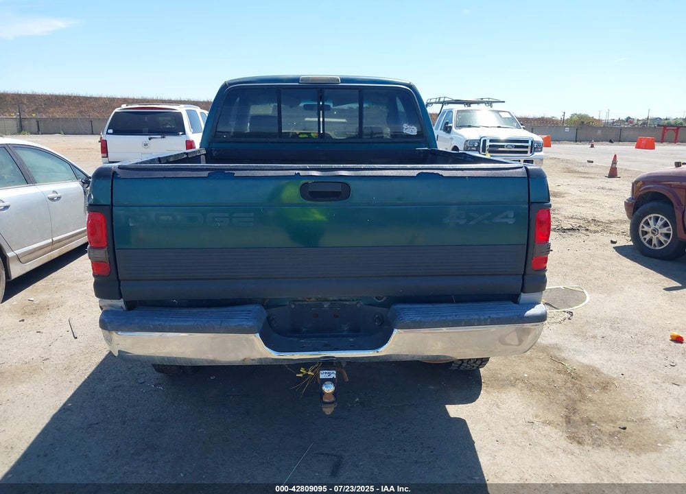 1997 DODGE RAM 1500 ST VIN: 3B7HF13Y2VG747806