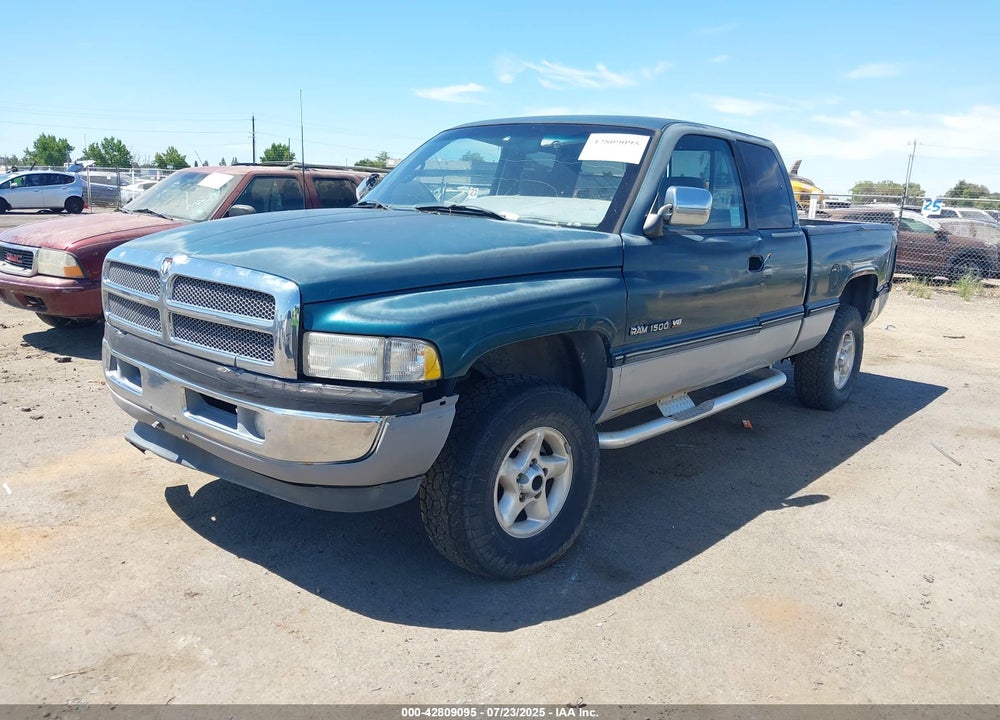 1997 DODGE RAM 1500 ST VIN: 3B7HF13Y2VG747806