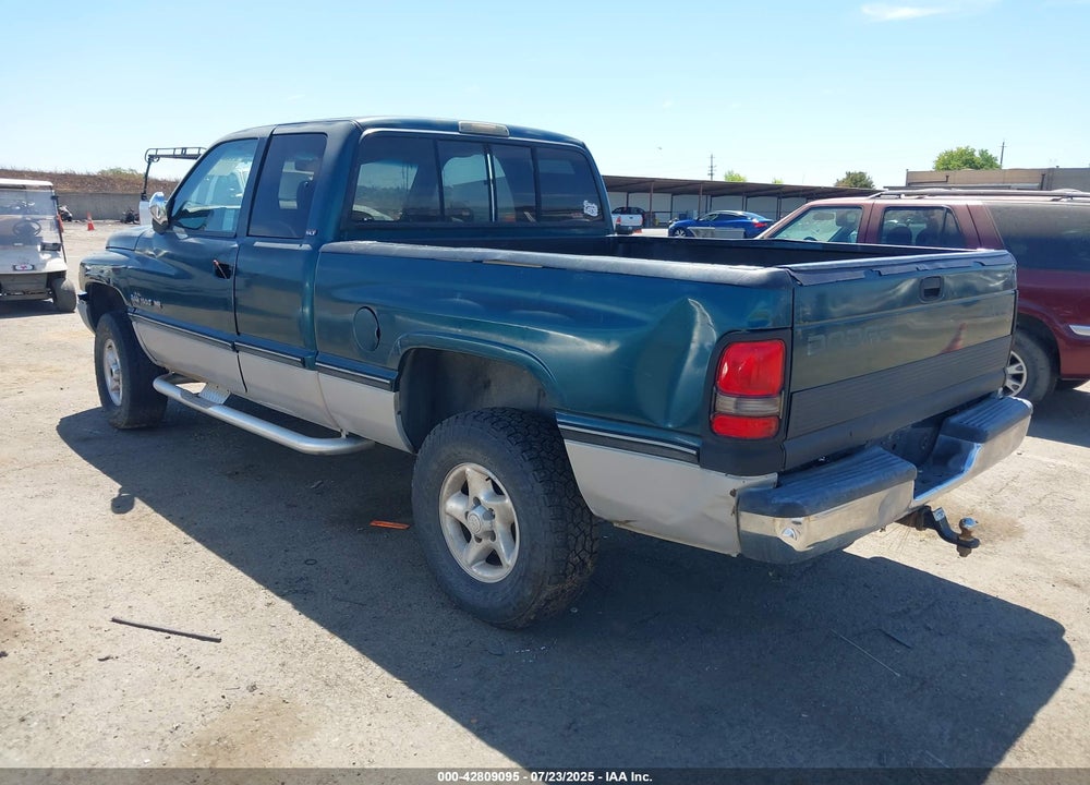 1997 DODGE RAM 1500 ST VIN: 3B7HF13Y2VG747806