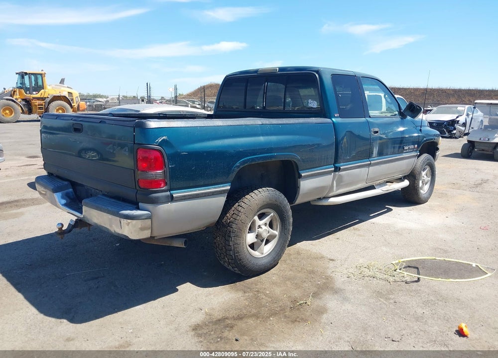 1997 DODGE RAM 1500 ST VIN: 3B7HF13Y2VG747806