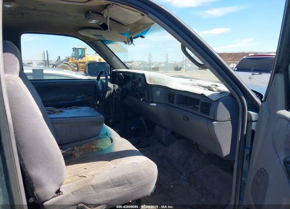 1997 DODGE RAM 1500 ST VIN: 3B7HF13Y2VG747806