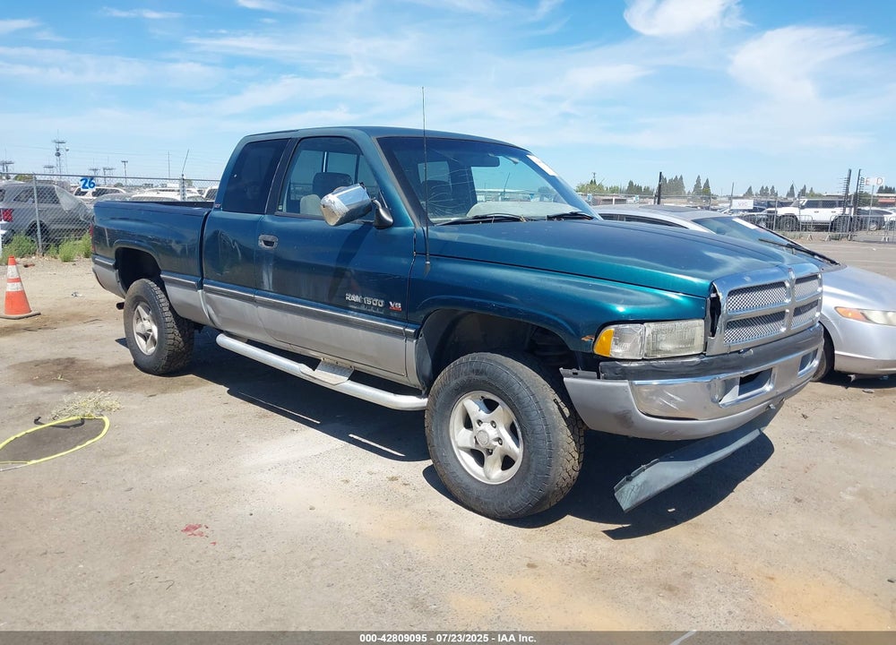 1997 DODGE RAM 1500 ST VIN: 3B7HF13Y2VG747806