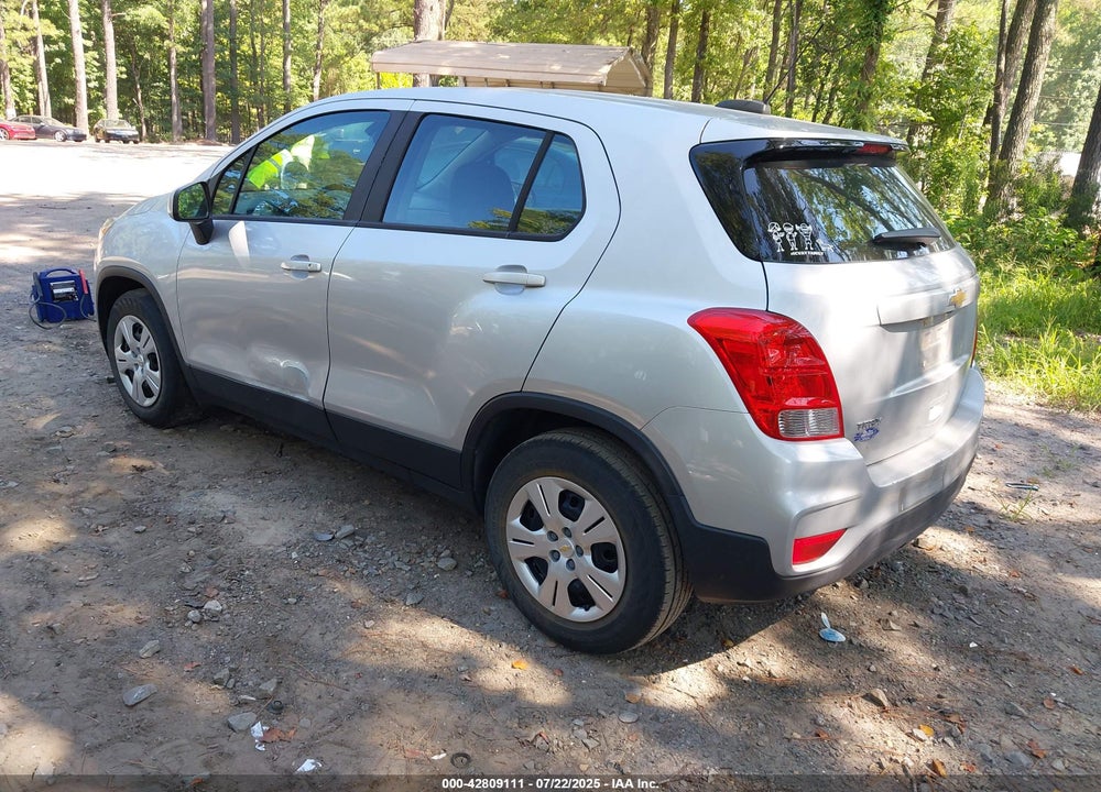 2017 CHEVROLET TRAX VIN: KL7CJKSB0HB088713