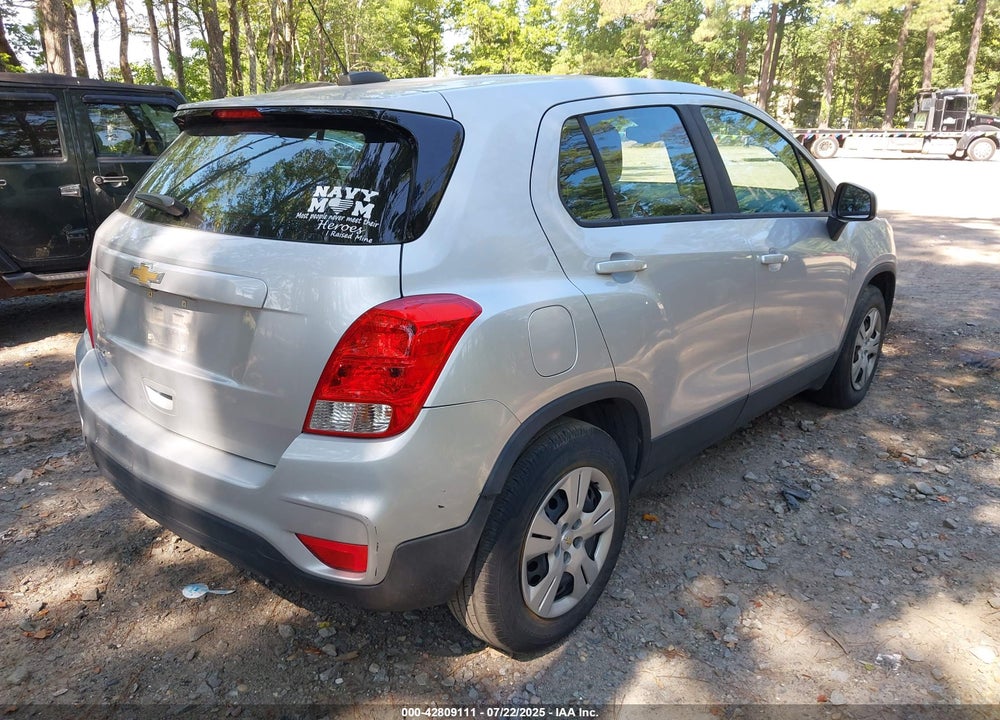 2017 CHEVROLET TRAX VIN: KL7CJKSB0HB088713