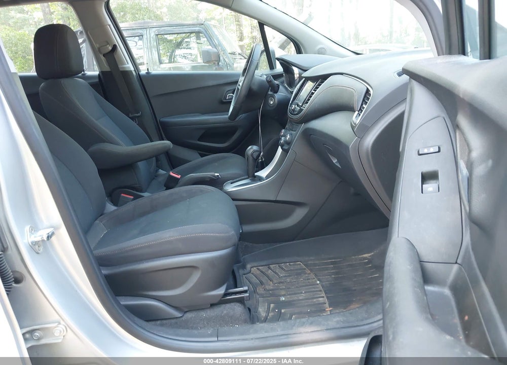 2017 CHEVROLET TRAX VIN: KL7CJKSB0HB088713
