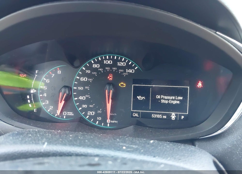 2017 CHEVROLET TRAX VIN: KL7CJKSB0HB088713
