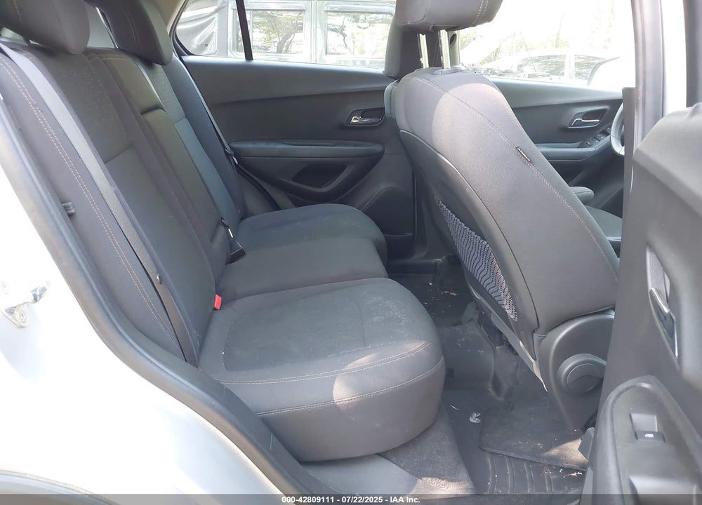 2017 CHEVROLET TRAX VIN: KL7CJKSB0HB088713