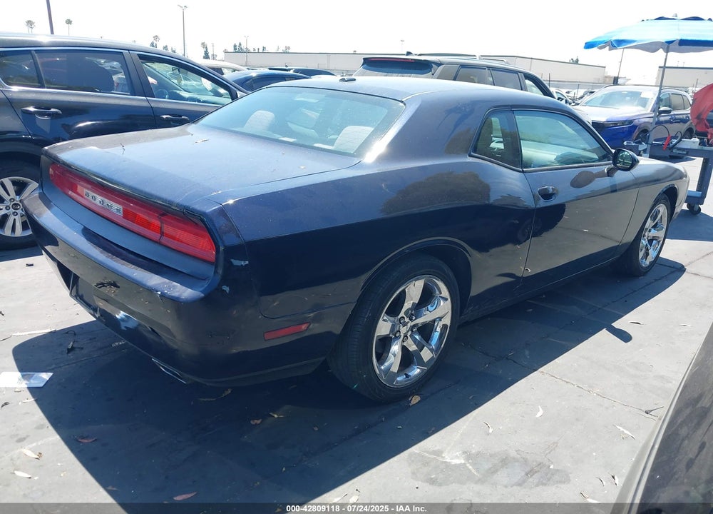 2012 DODGE CHALLENGER VIN: 2C3CDYAGXCH295107