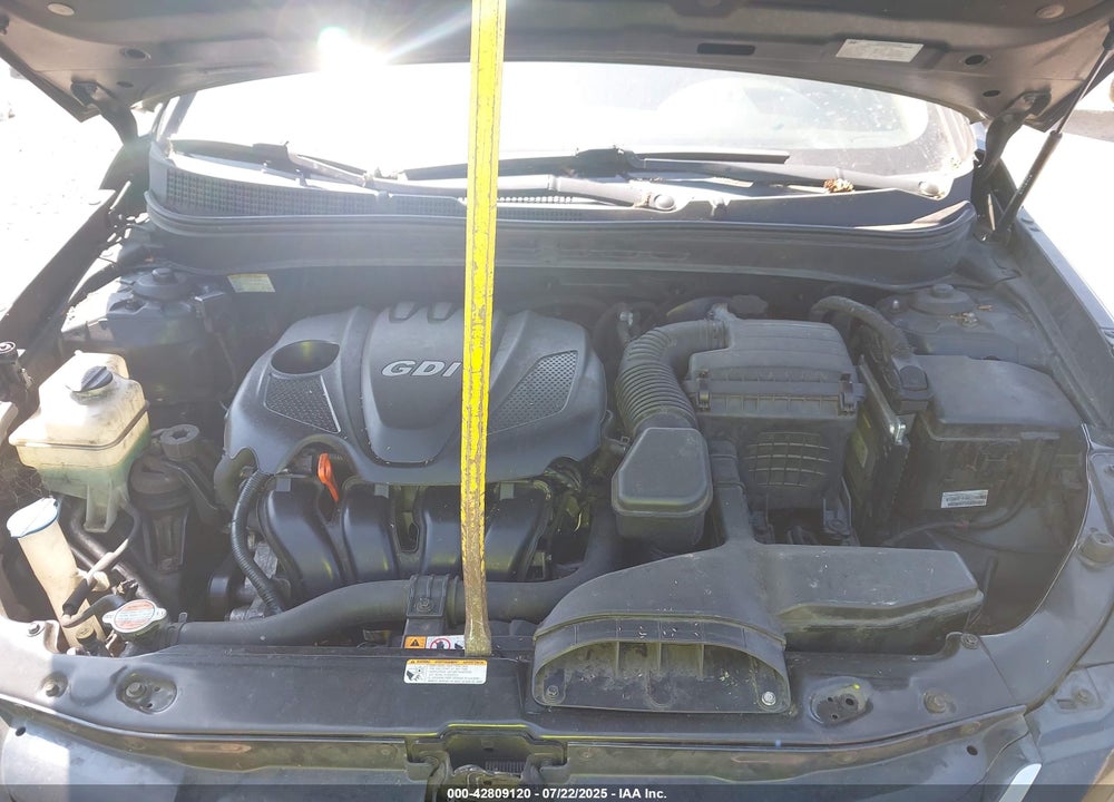 2011 HYUNDAI SONATA VIN: 5NPEB4AC3BH007000