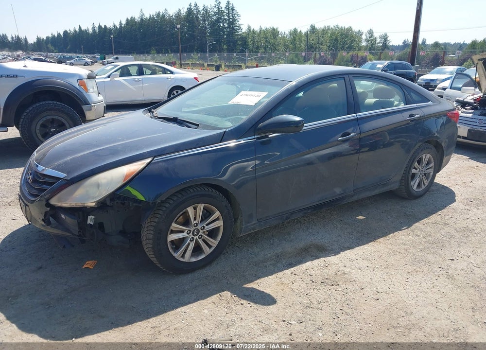 2011 HYUNDAI SONATA VIN: 5NPEB4AC3BH007000