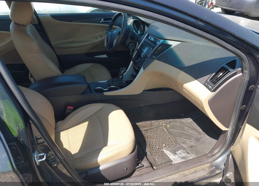 2011 HYUNDAI SONATA VIN: 5NPEB4AC3BH007000