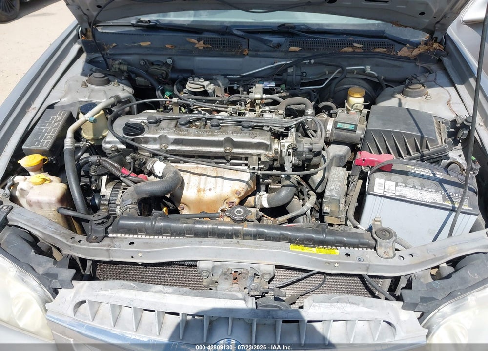 2001 NISSAN ALTIMA VIN: 1N4DL01D21C129065