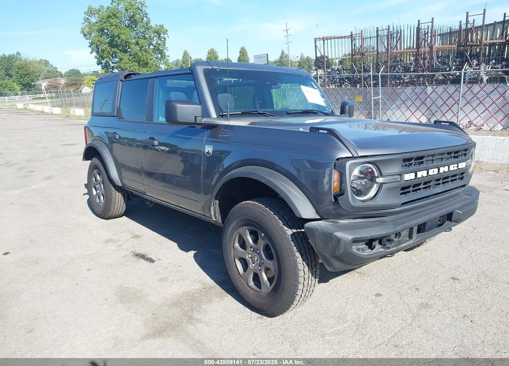 2025 FORD BRONCO BIG BEND VIN: 1FMDE7BH3SLA62701