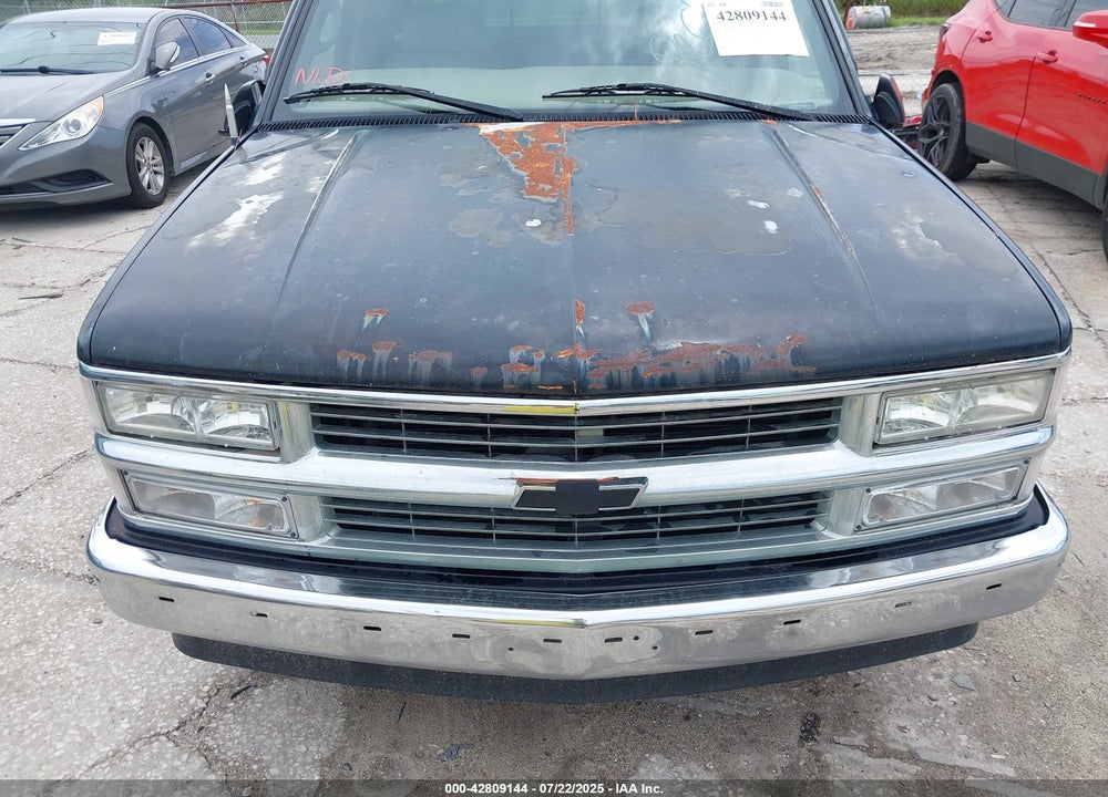 1998 CHEVROLET C1500 FLEETSIDE VIN: 2GCEC19M8W1253637