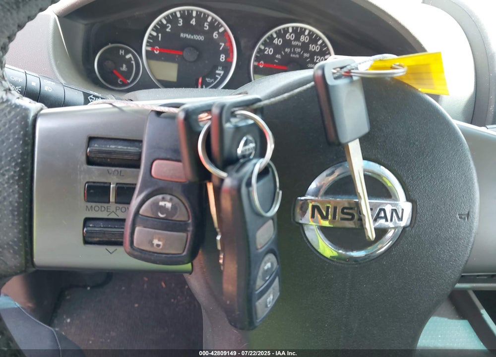 2006 NISSAN XTERRA VIN: 5N1AN08W56C534029