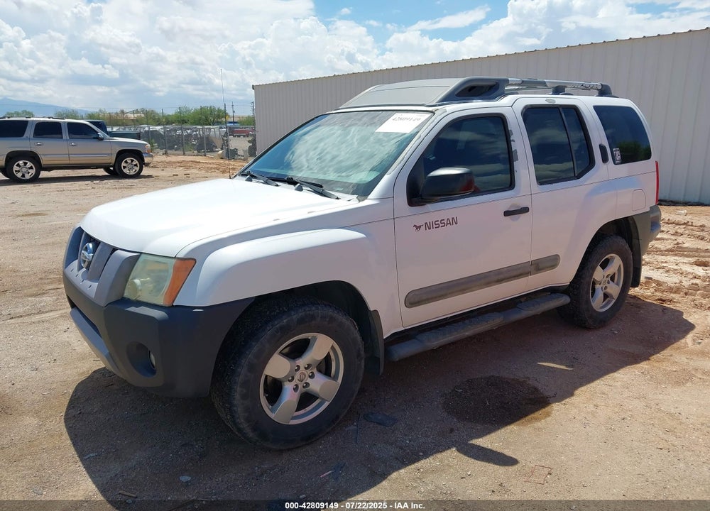 2006 NISSAN XTERRA VIN: 5N1AN08W56C534029
