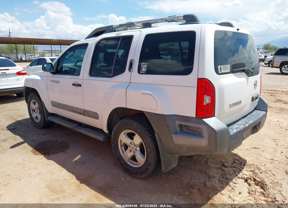 2006 NISSAN XTERRA VIN: 5N1AN08W56C534029