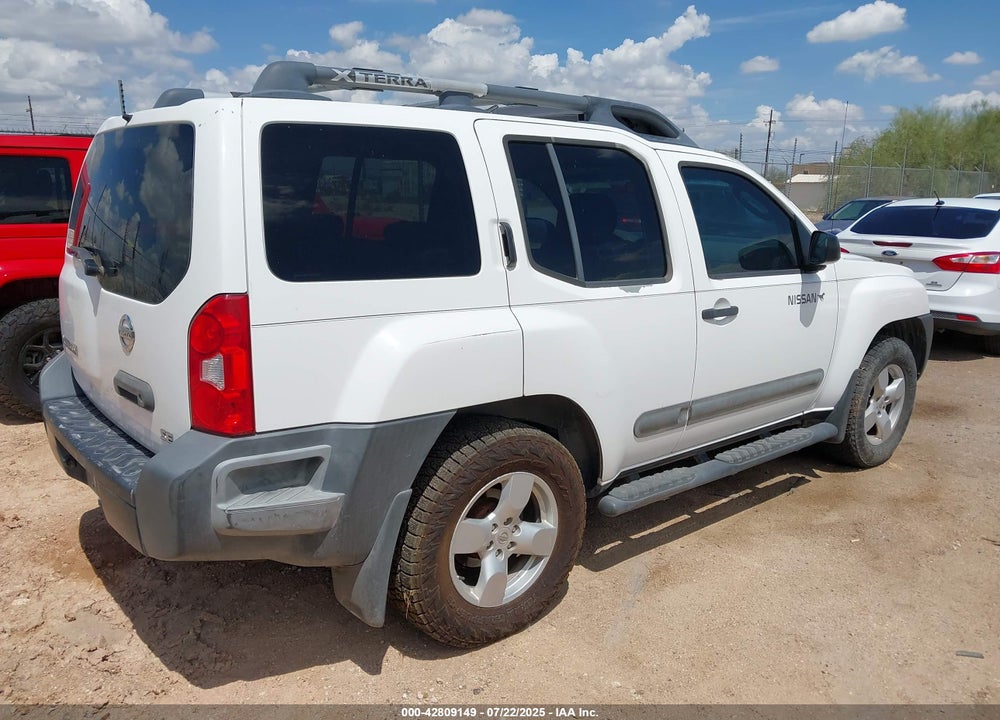 2006 NISSAN XTERRA VIN: 5N1AN08W56C534029