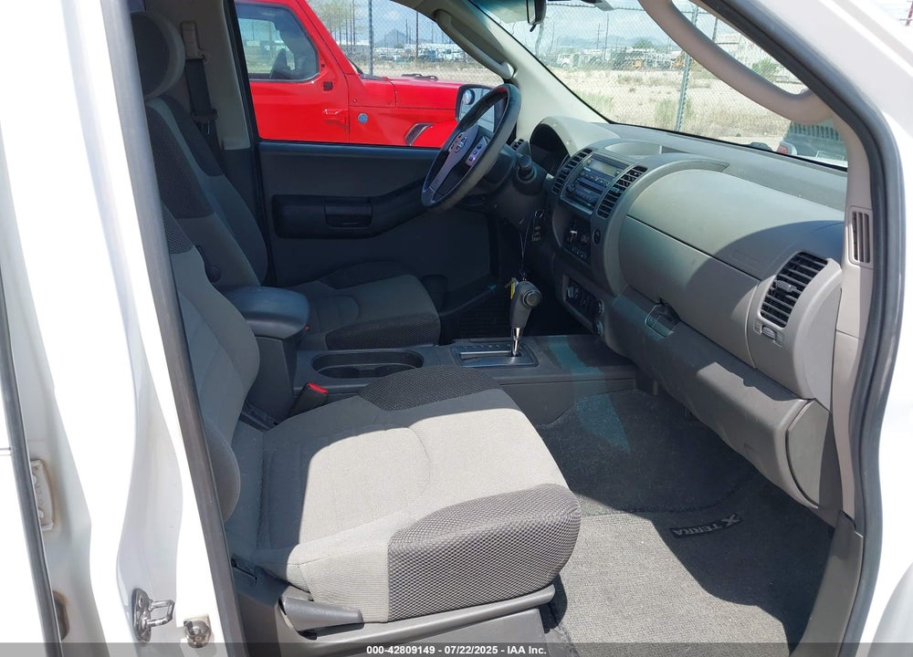 2006 NISSAN XTERRA VIN: 5N1AN08W56C534029