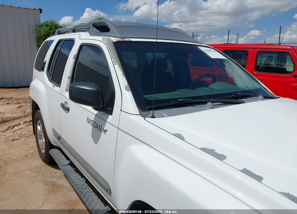 2006 NISSAN XTERRA VIN: 5N1AN08W56C534029