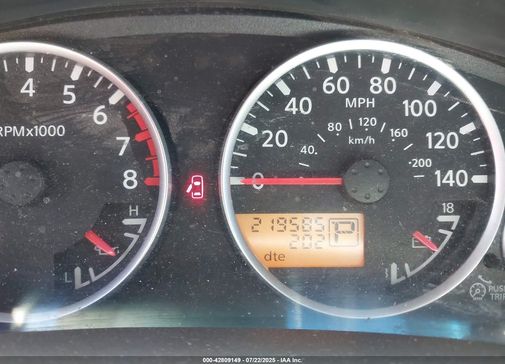 2006 NISSAN XTERRA VIN: 5N1AN08W56C534029