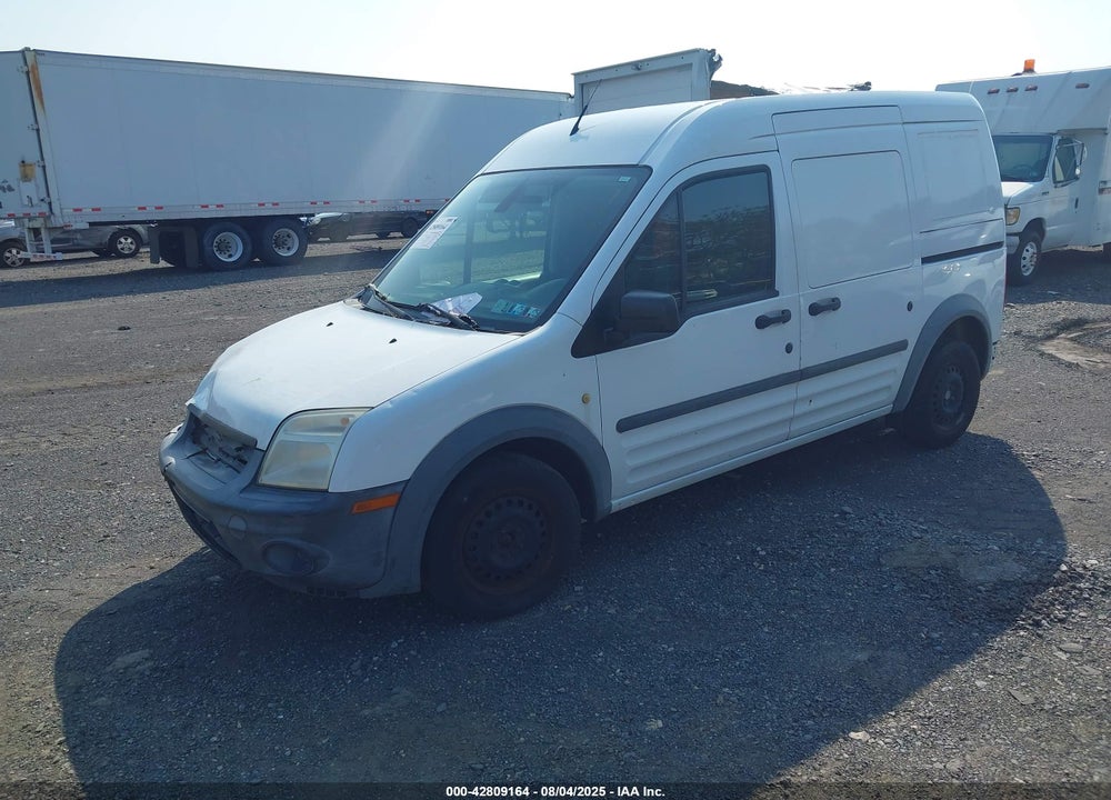 2012 FORD TRANSIT CONNECT XL VIN: NM0LS7CNXCT096338