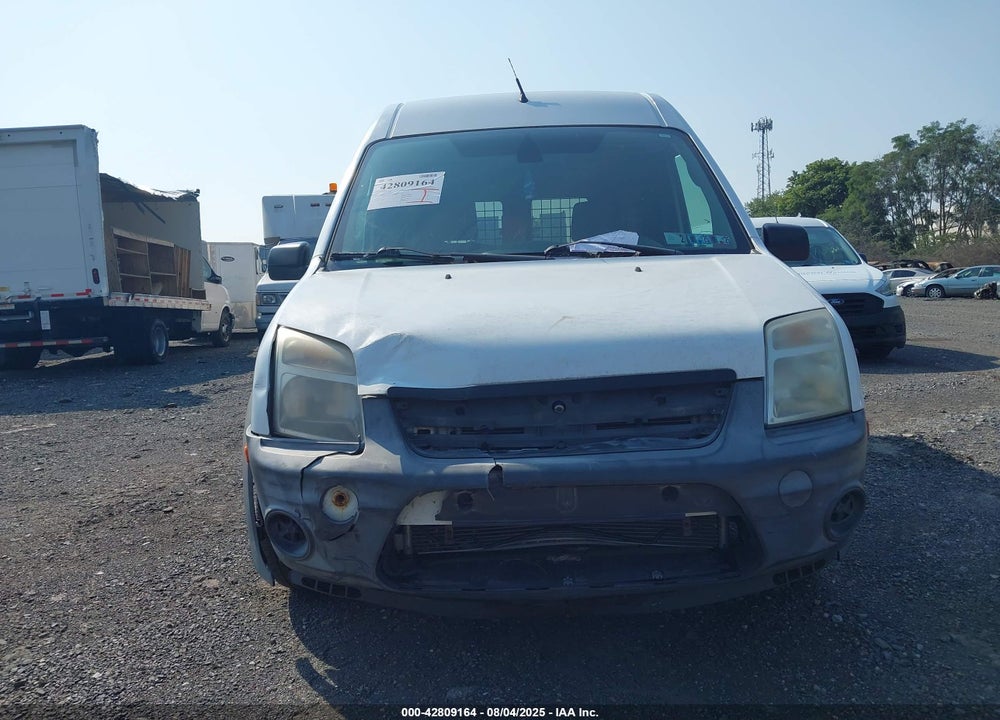 2012 FORD TRANSIT CONNECT XL VIN: NM0LS7CNXCT096338