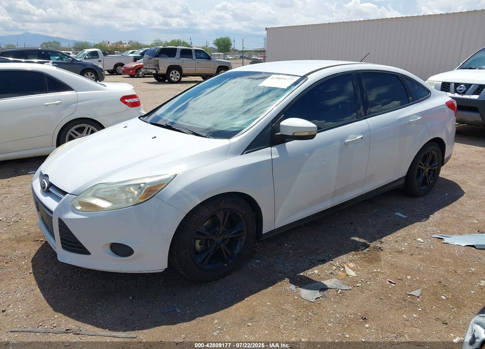 2014 FORD FOCUS VIN: 1FADP3F25EL145568