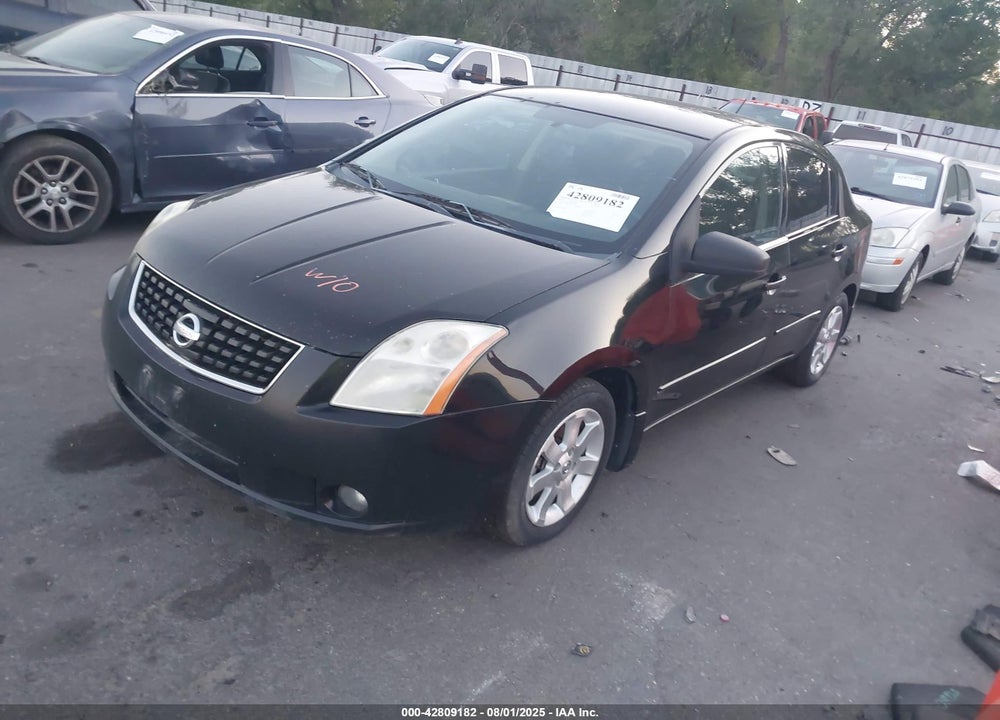 2008 NISSAN SENTRA VIN: 3N1AB61E98L650085