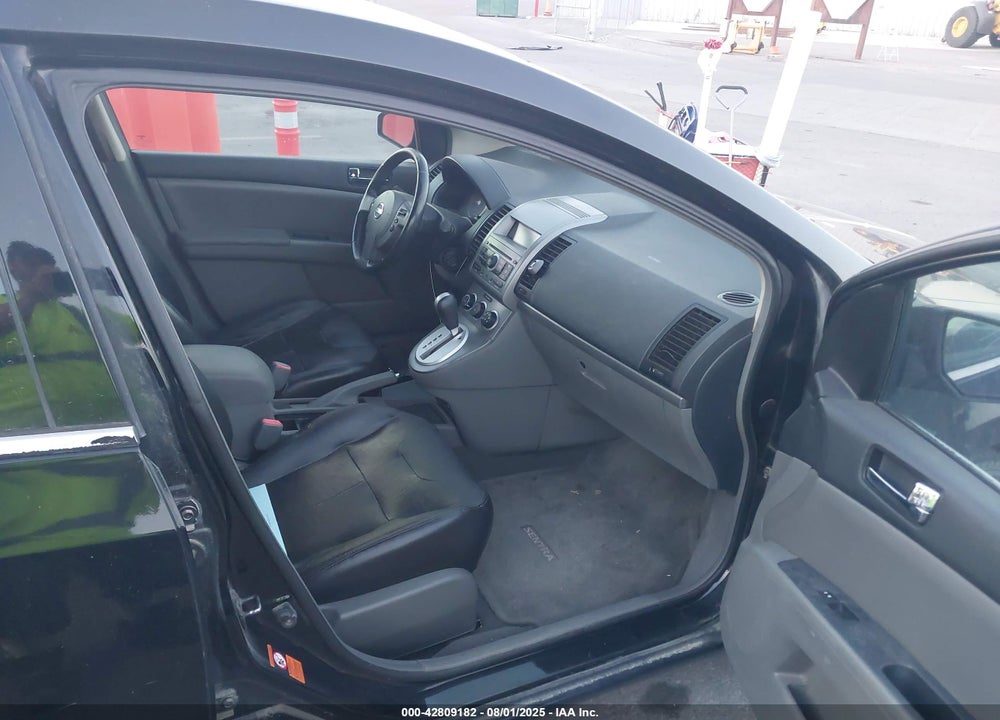 2008 NISSAN SENTRA VIN: 3N1AB61E98L650085