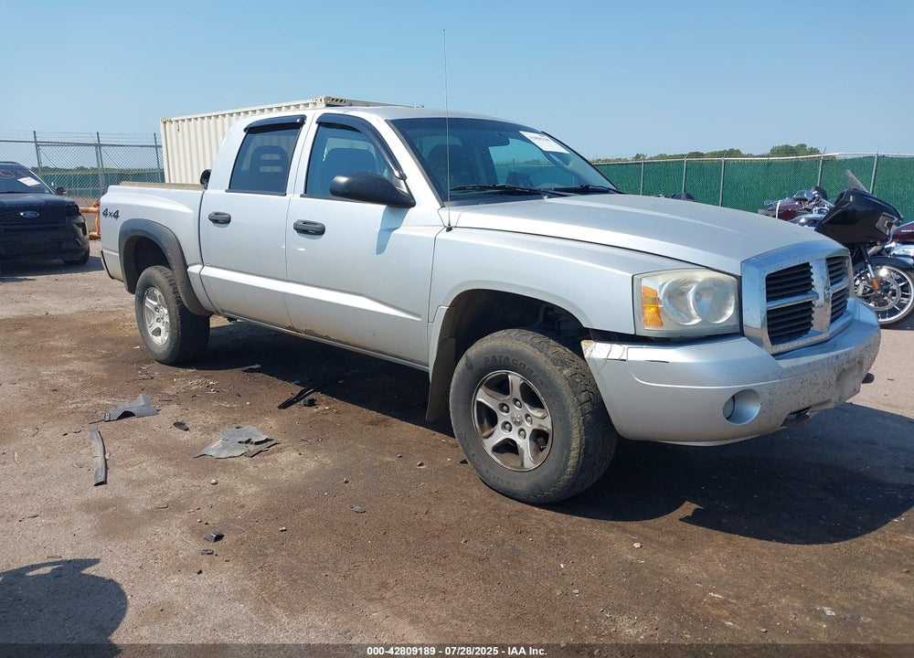 2006 DODGE DAKOTA SLT VIN: 1D7HW48NX6S643984