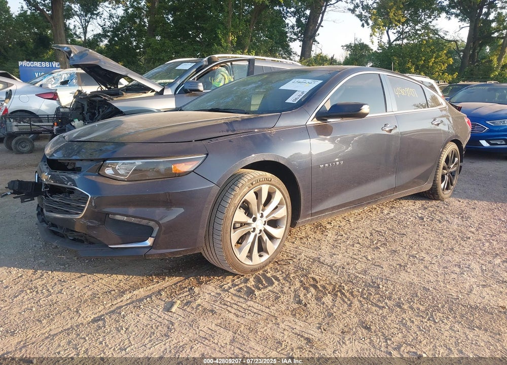 2016 CHEVROLET MALIBU VIN: 1G1ZH5SX4GF234892