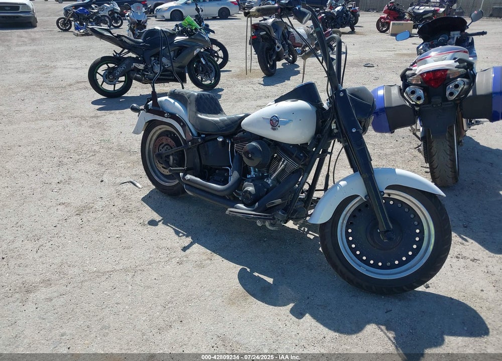 2011 HARLEY-DAVIDSON FLSTFB VIN: 1HD1JN515BB021190