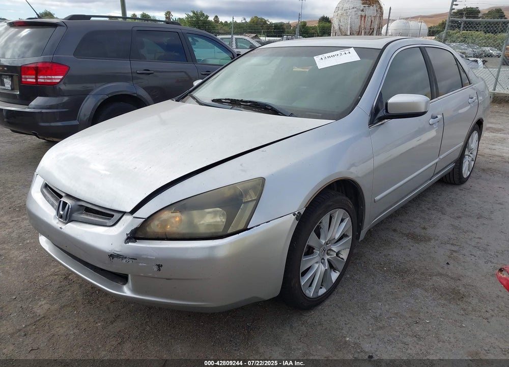 2006 HONDA ACCORD VIN: 1HGCM66876A064350