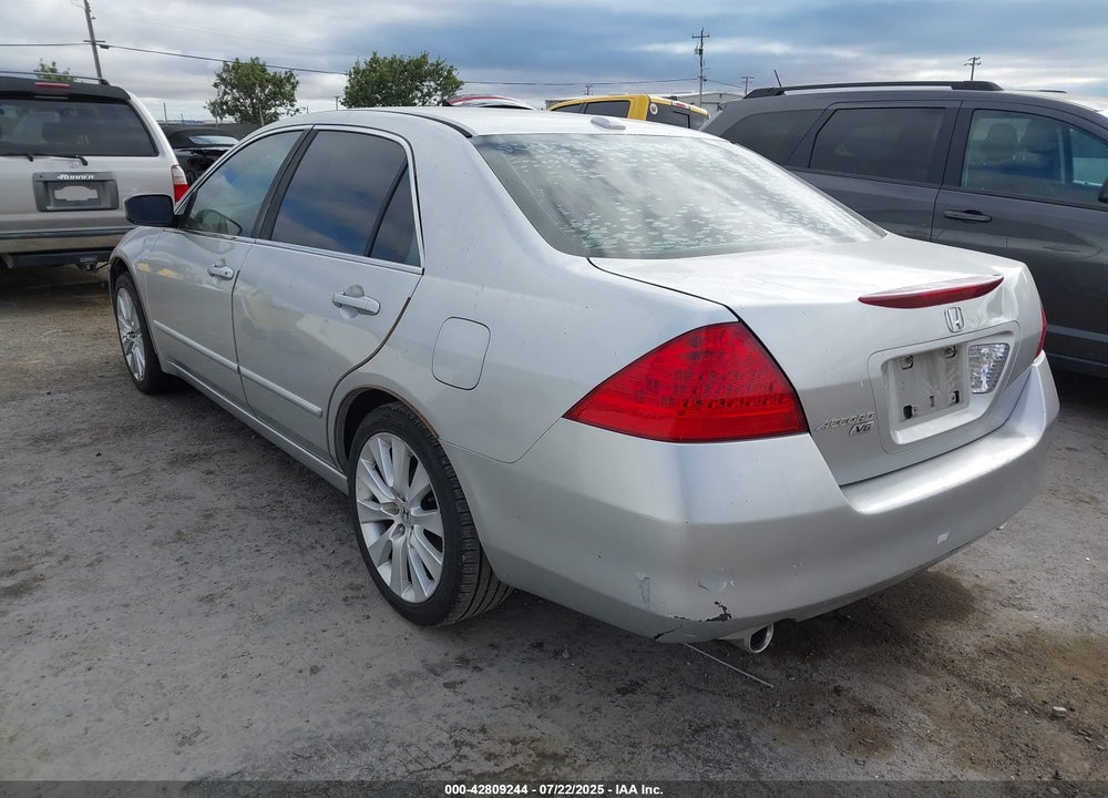 2006 HONDA ACCORD VIN: 1HGCM66876A064350