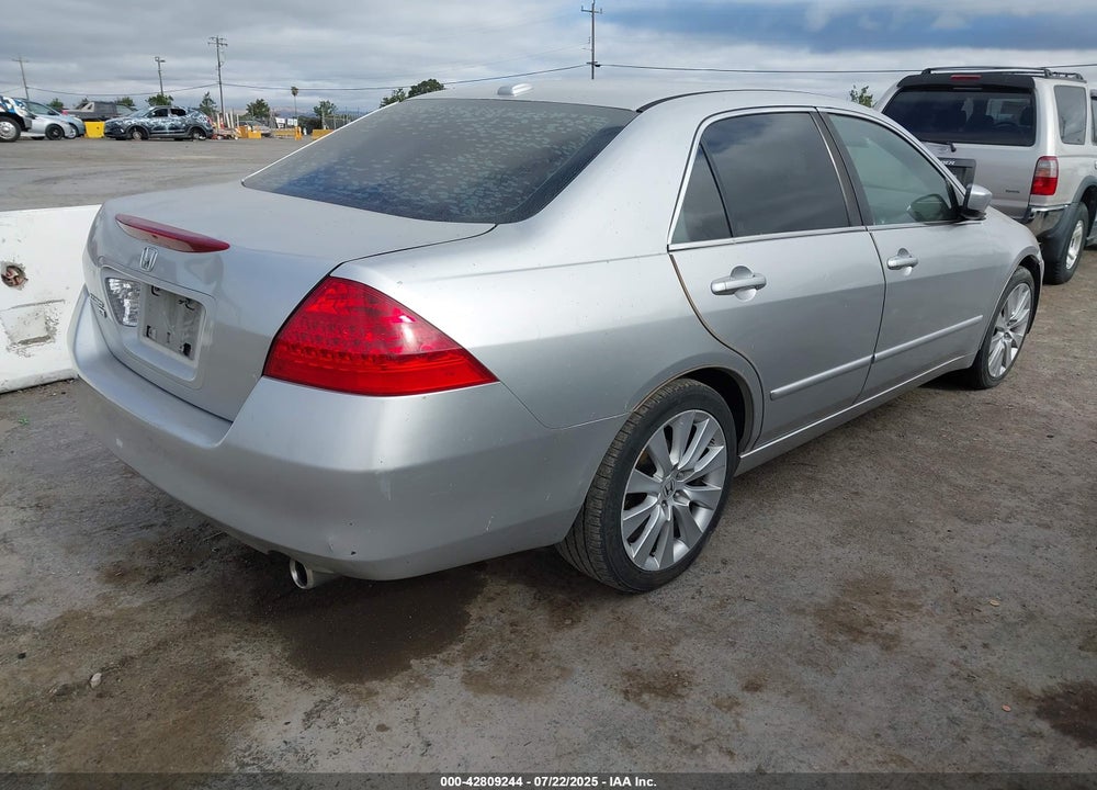 2006 HONDA ACCORD VIN: 1HGCM66876A064350