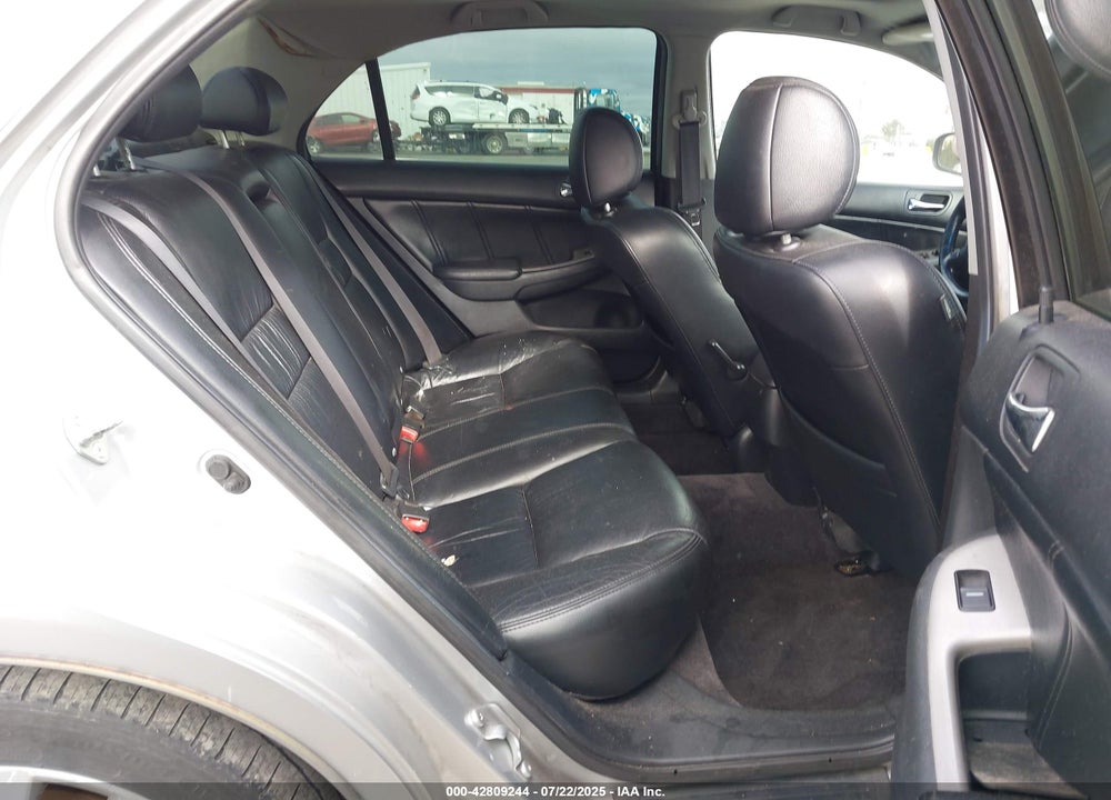 2006 HONDA ACCORD VIN: 1HGCM66876A064350