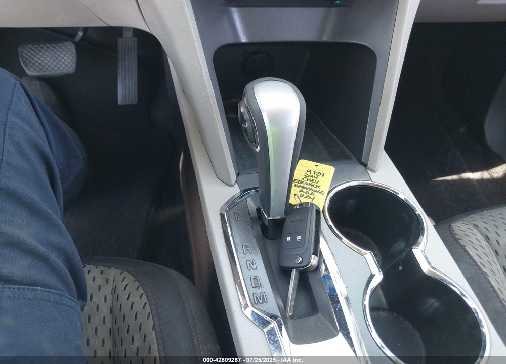 2014 CHEVROLET EQUINOX VIN: 2GNALAEK0E6314443