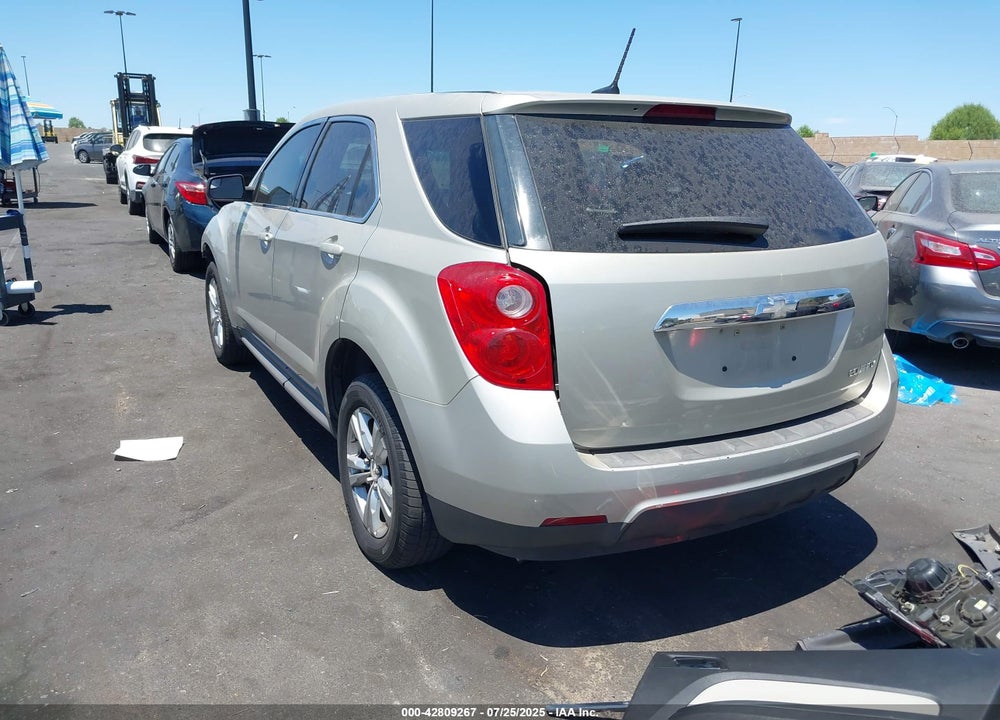 2014 CHEVROLET EQUINOX VIN: 2GNALAEK0E6314443