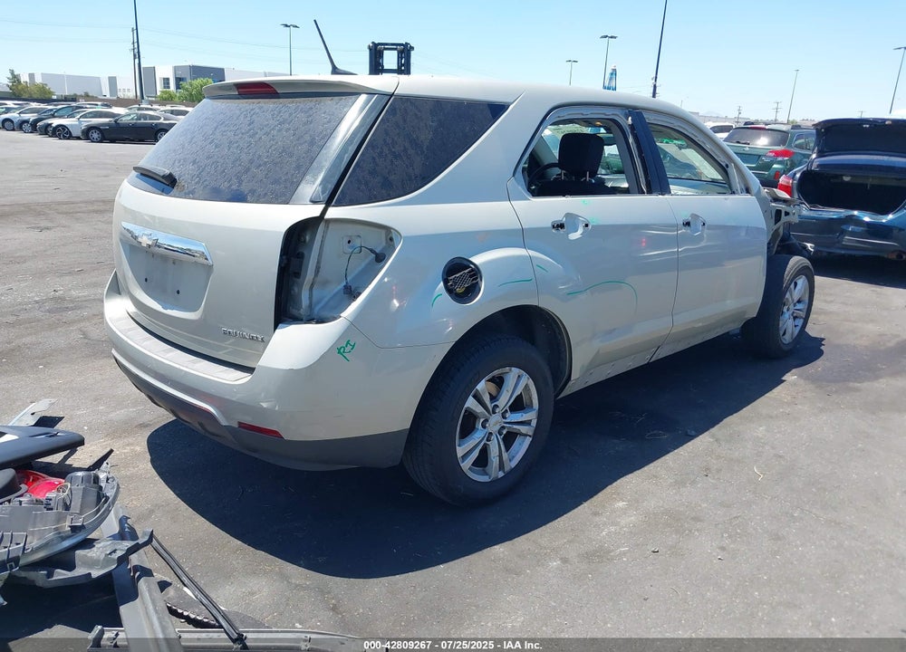 2014 CHEVROLET EQUINOX VIN: 2GNALAEK0E6314443
