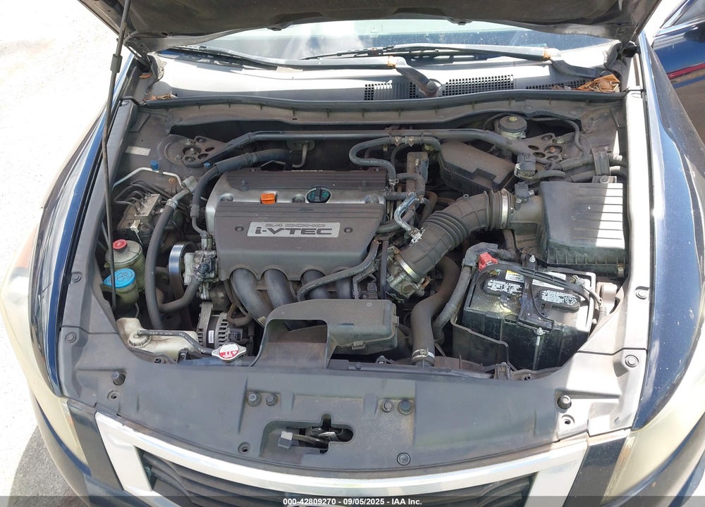 2008 HONDA ACCORD 2.4 EX-L VIN: 1HGCP26878A009111
