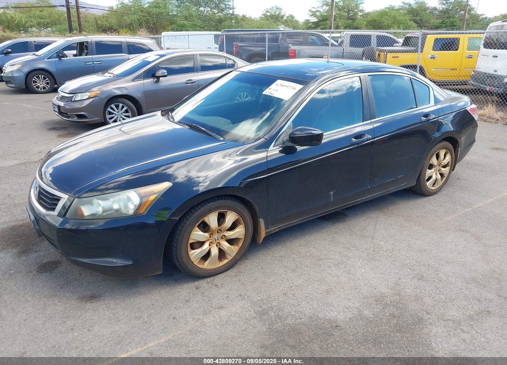 2008 HONDA ACCORD 2.4 EX-L VIN: 1HGCP26878A009111