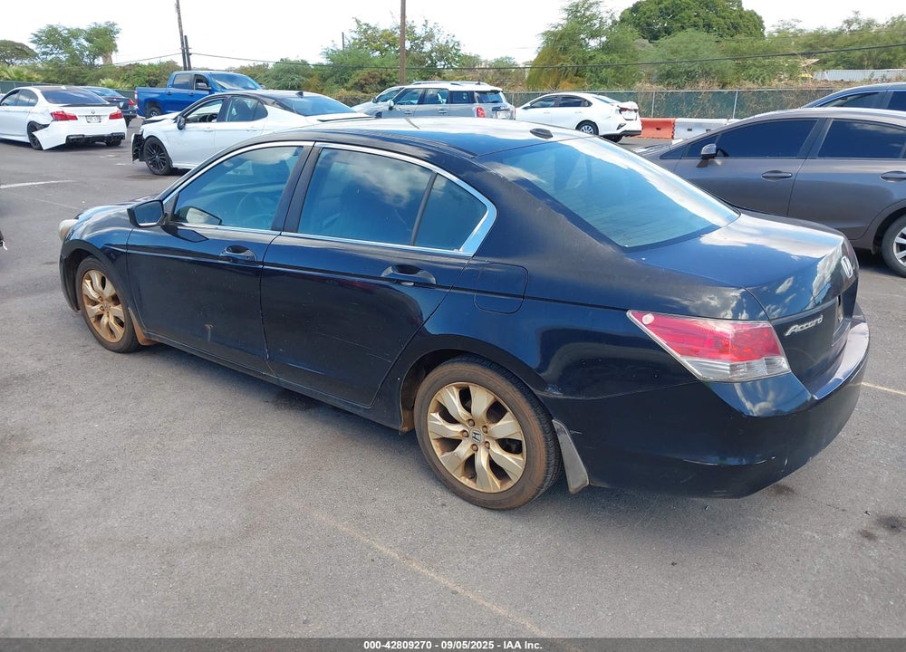 2008 HONDA ACCORD 2.4 EX-L VIN: 1HGCP26878A009111
