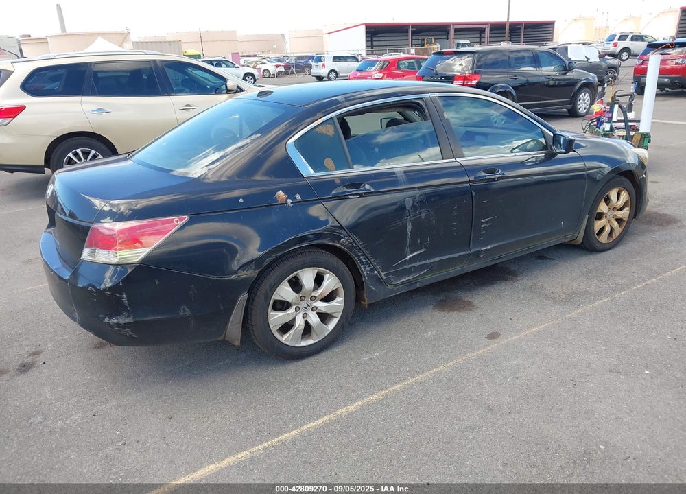 2008 HONDA ACCORD 2.4 EX-L VIN: 1HGCP26878A009111