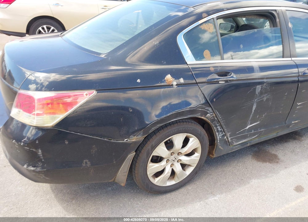 2008 HONDA ACCORD 2.4 EX-L VIN: 1HGCP26878A009111