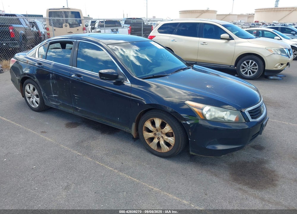 2008 HONDA ACCORD 2.4 EX-L VIN: 1HGCP26878A009111